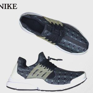 Nike Presto X By You Made in US Black Athletic Sneakers Size 9